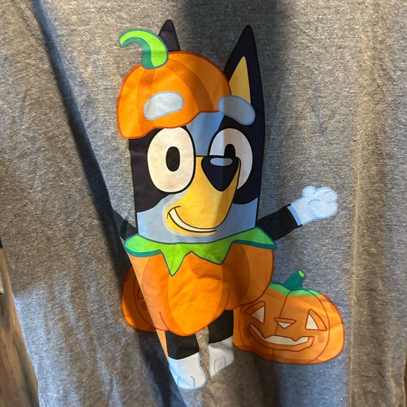 Bluey Halloween Shirt - Picture 2 of 5